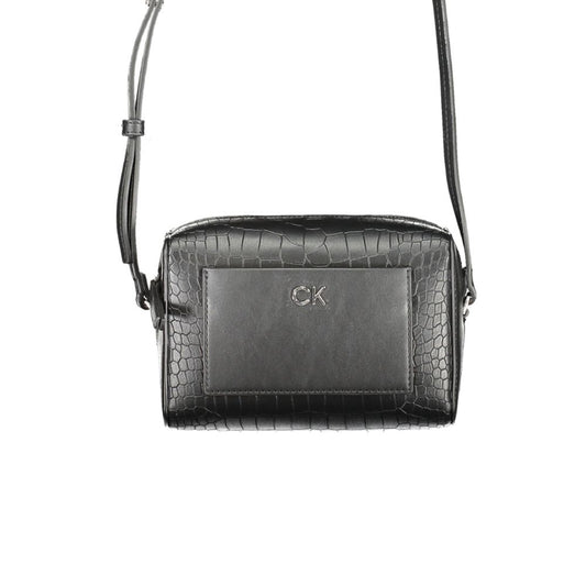 Calvin Klein laukku - Black Polyester Handbag