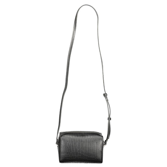 Calvin Klein laukku - Black Polyester Handbag