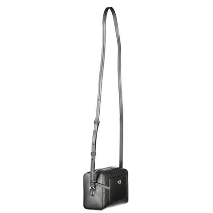 Calvin Klein laukku - Black Polyester Handbag