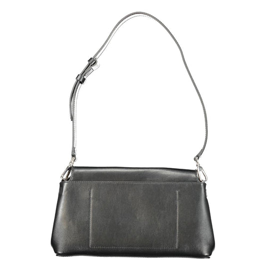 Calvin Klein laukku - Black Polyester Handbag