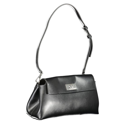 Calvin Klein laukku - Black Polyester Handbag
