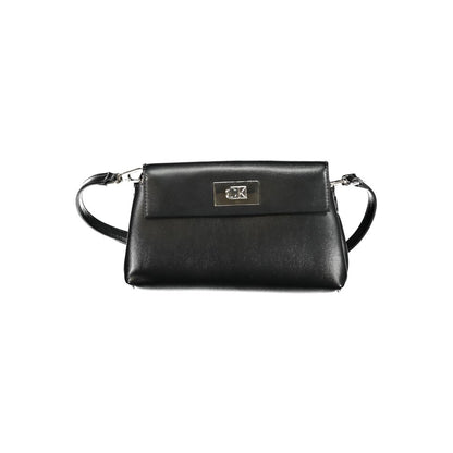 Calvin Klein laukku - Black Polyester Handbag