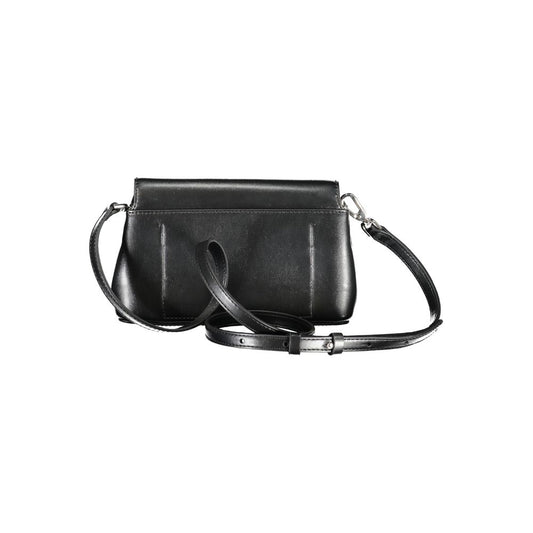 Calvin Klein laukku - Black Polyester Handbag