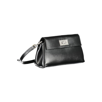 Calvin Klein laukku - Black Polyester Handbag