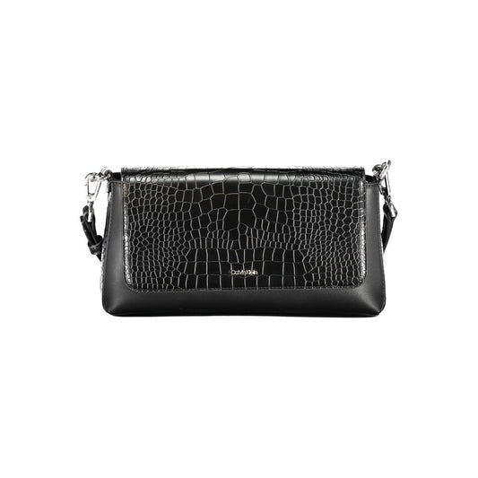 Calvin Klein laukku Black Polyester Handbag