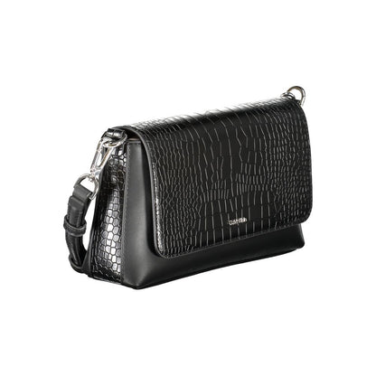 Calvin Klein laukku Black Polyester Handbag
