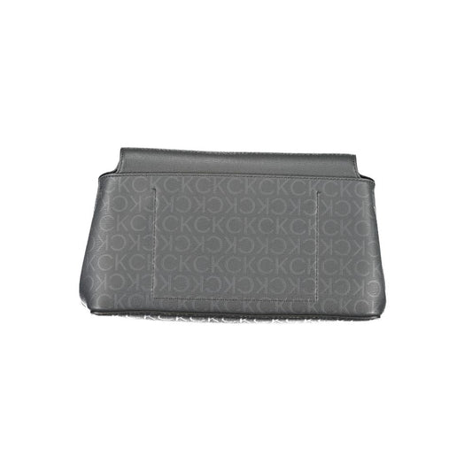 Calvin Klein laukku Black Polyester Handbag