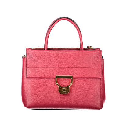 Coccinelle Red Leather Handbag