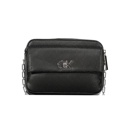 Calvin Klein laukku Black Polyester Handbag