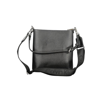 Calvin Klein laukku Black Polyester Handbag