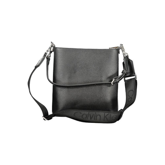 Calvin Klein laukku Black Polyester Handbag