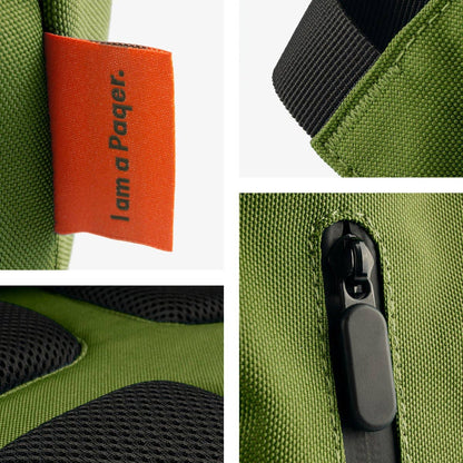 Rullattava vettähylkivä reppu Rolltop Paqer - 20-30L, 3 väriä