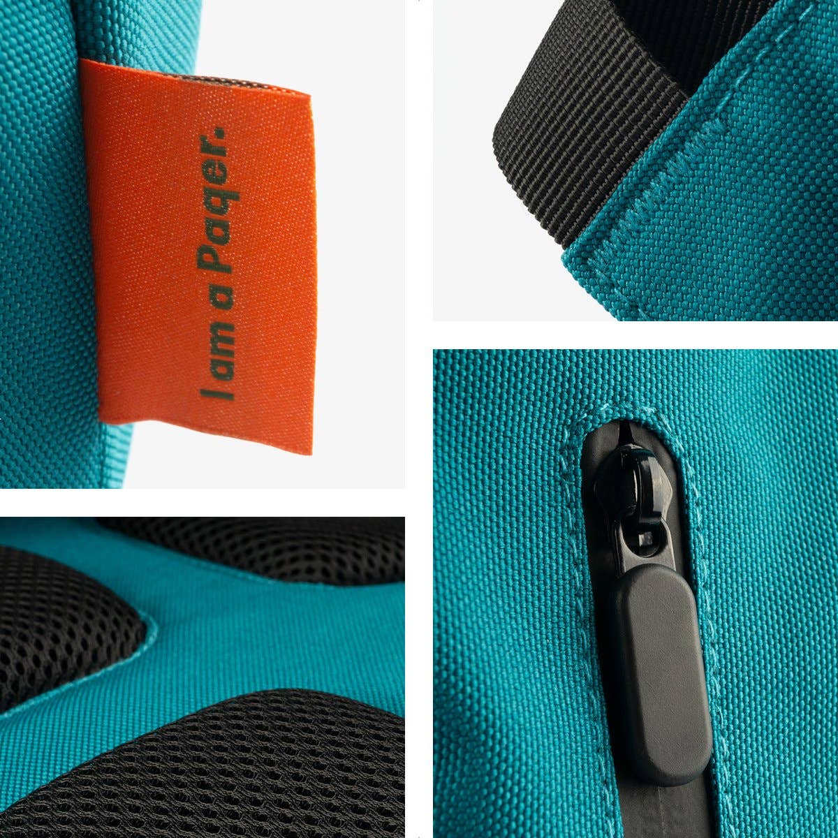 Rullattava vettähylkivä reppu Rolltop Paqer - 20-30L, 3 väriä