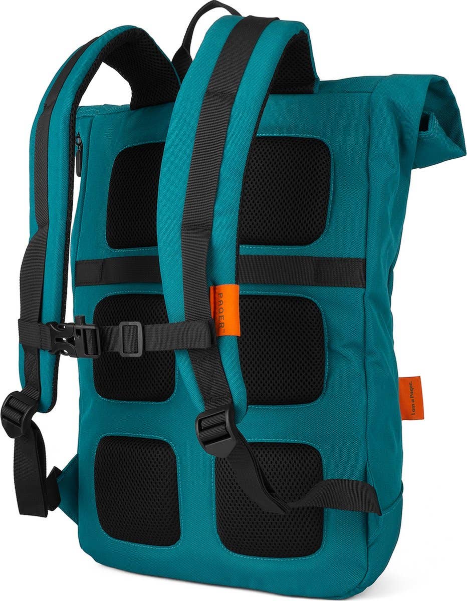 Rullattava vettähylkivä reppu Rolltop Paqer - 20-30L, 3 väriä