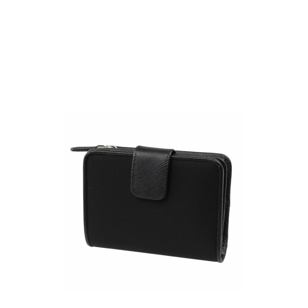 Prada lompakko Black Nylon Wallet