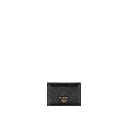 Prada lompakko - Black Calfskin Wallet