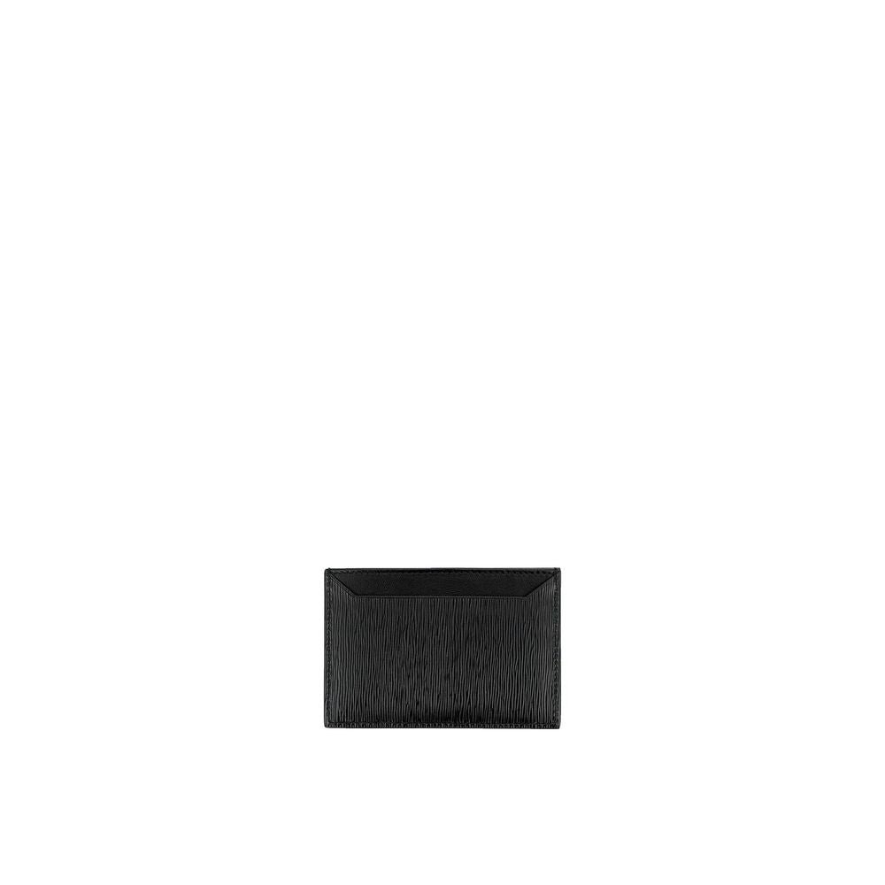 Prada lompakko - Black Calfskin Wallet