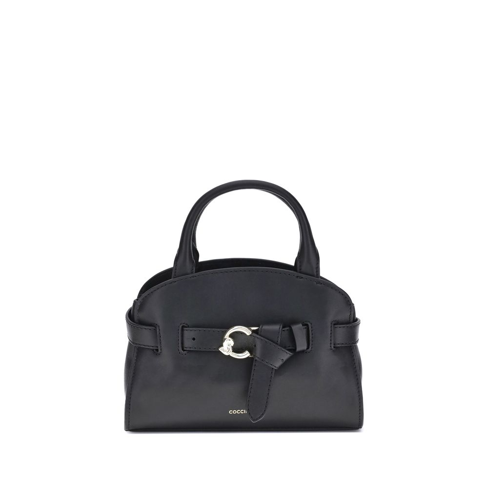 Coccinelle laukku Black Calf Leather Bos Taurus Handbag