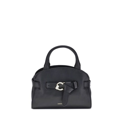 Coccinelle laukku Black Calf Leather Bos Taurus Handbag