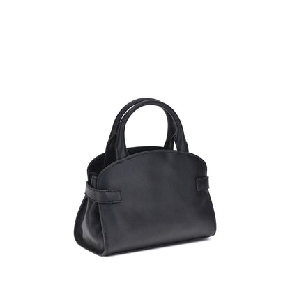 Coccinelle laukku Black Calf Leather Bos Taurus Handbag