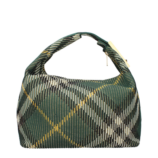 Burberry laukku - Green Fabric Handbags