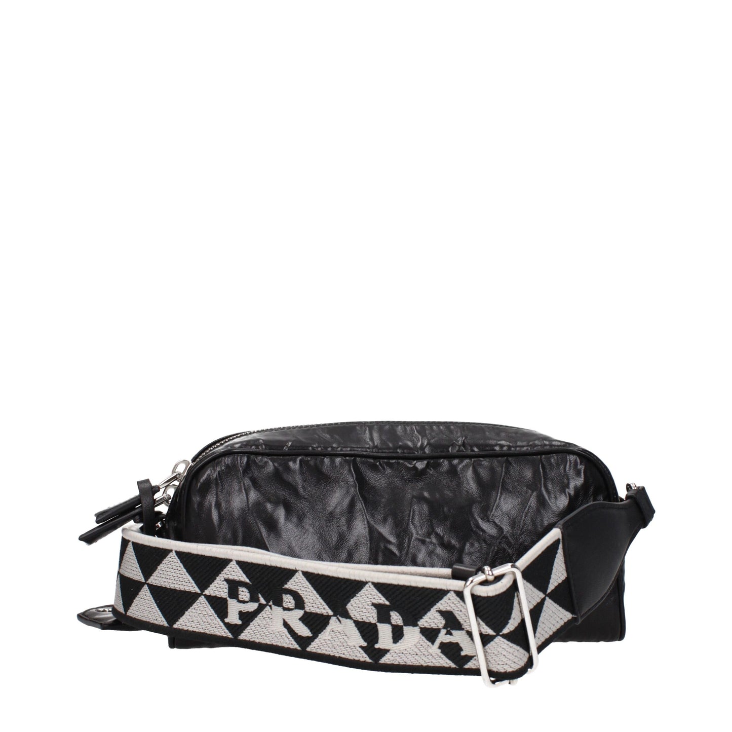 Prada laukku - Black Leather Crossbody Bags