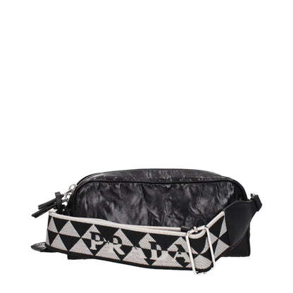 Prada laukku - Black Leather Crossbody Bags
