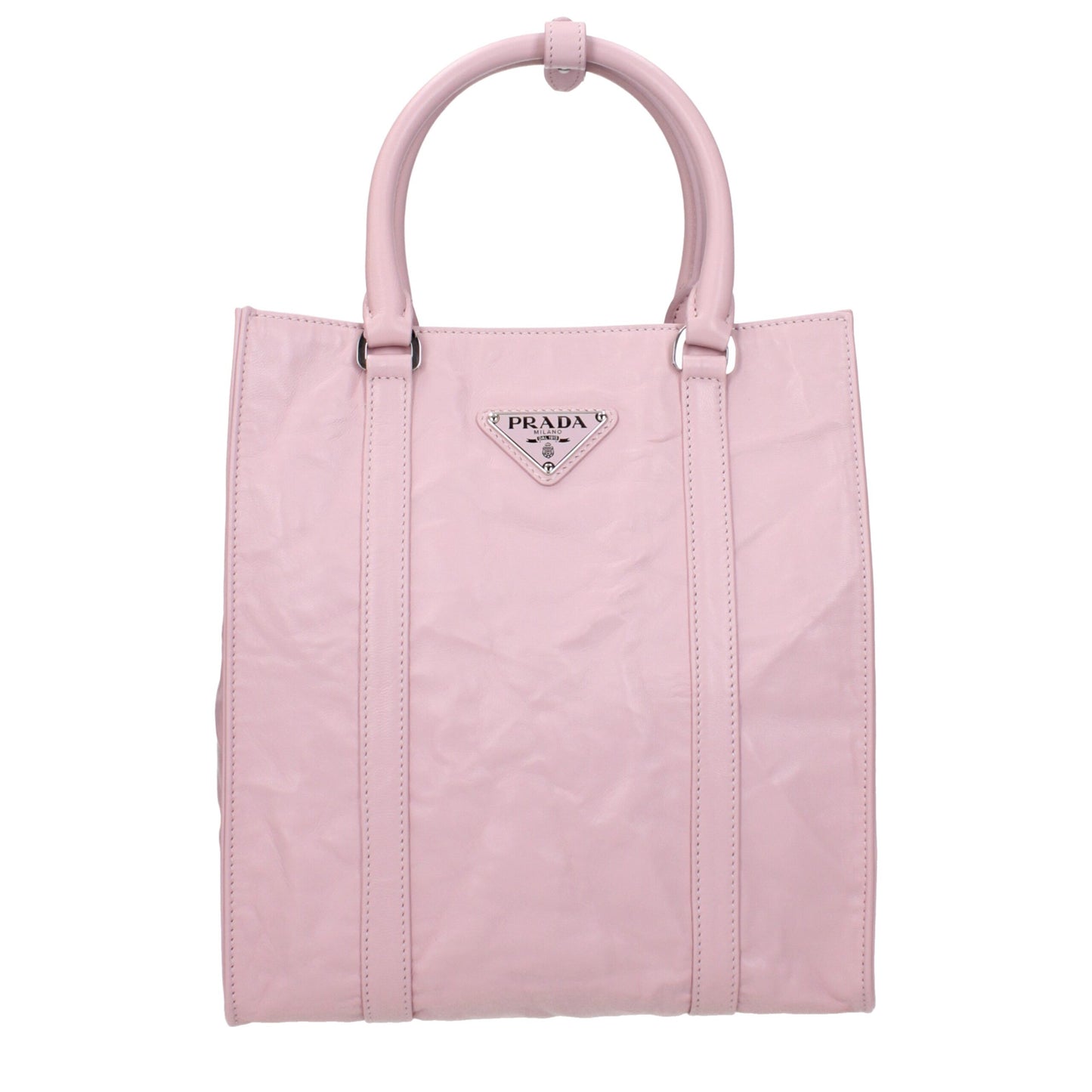 Prada käsilaukku - Pink Leather Handbag, uutta mallistoa