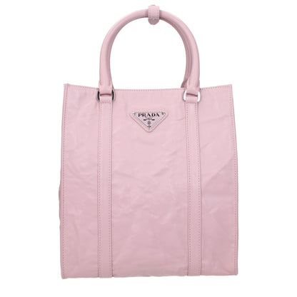 Prada käsilaukku - Pink Leather Handbag, uutta mallistoa