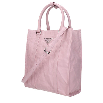 Prada käsilaukku - Pink Leather Handbag, uutta mallistoa