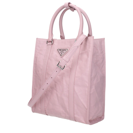Prada käsilaukku - Pink Leather Handbag, uutta mallistoa