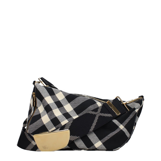Burberry laukku - Black Fabric Crossbody Bags