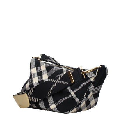 Burberry laukku - Black Fabric Crossbody Bags