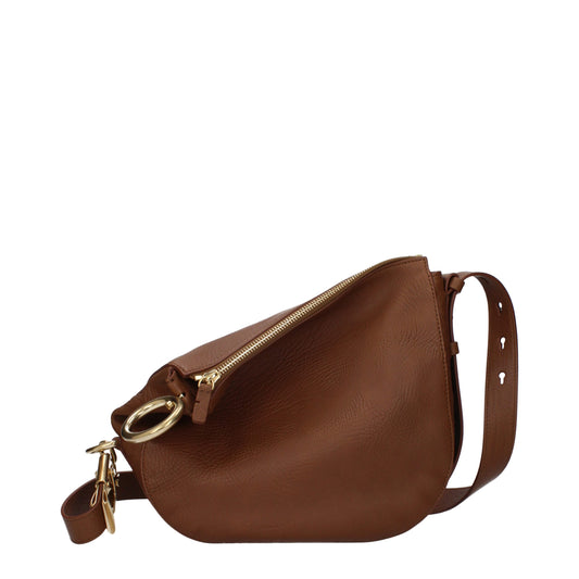 Burberry laukku - Brown Leather Crossbody Bags