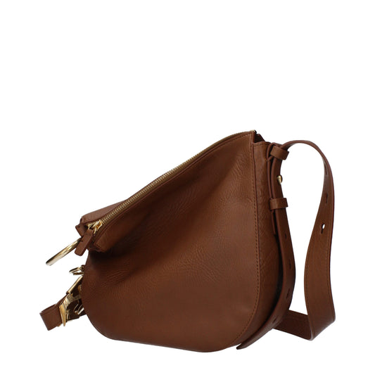 Burberry laukku - Brown Leather Crossbody Bags