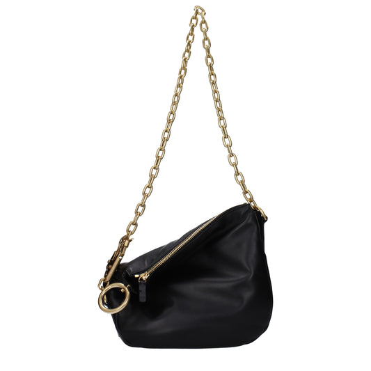 Burberry laukku - Black Leather Shoulder Bags