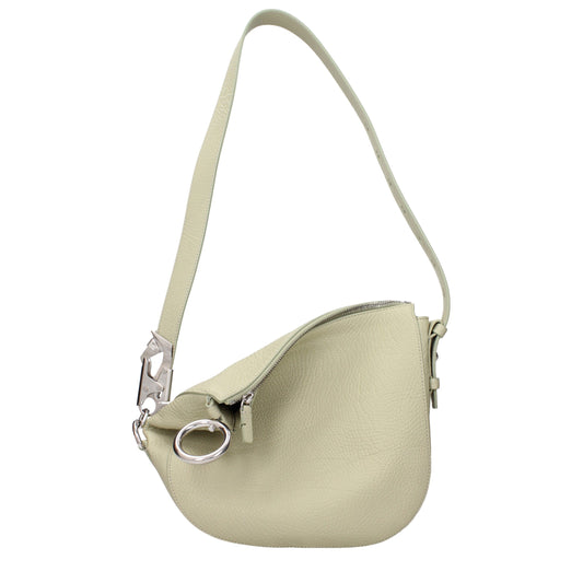 Burberry laukku - Green Leather Shoulder Bags