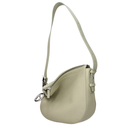 Burberry laukku - Green Leather Shoulder Bags