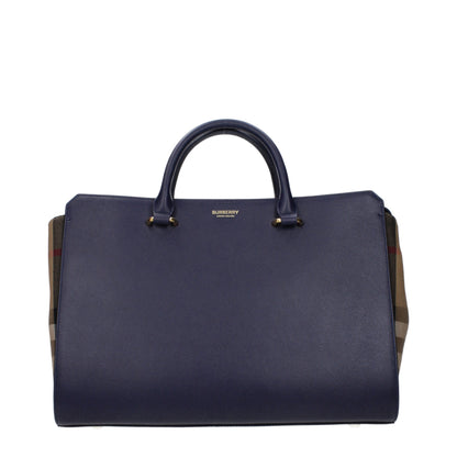 Burberry laukku, sininen - Blue Leather Handbags