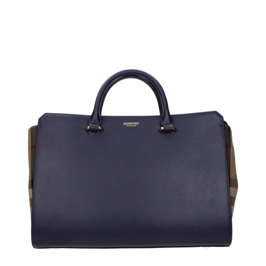 Burberry laukku, sininen - Blue Leather Handbags
