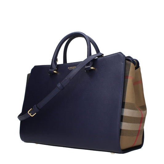 Burberry laukku, sininen - Blue Leather Handbags