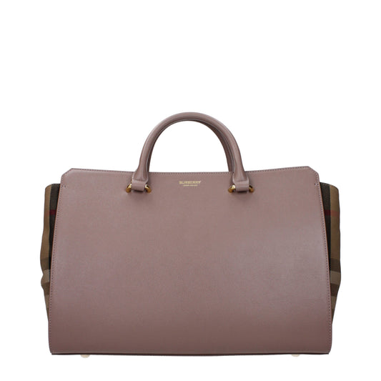 Burberry laukku - Gray Leather Handbags