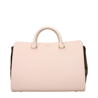 Burberry laukku, pinkki - Pink Leather Handbags