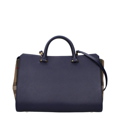 Burberry laukku, sininen - Blue Leather Handbags