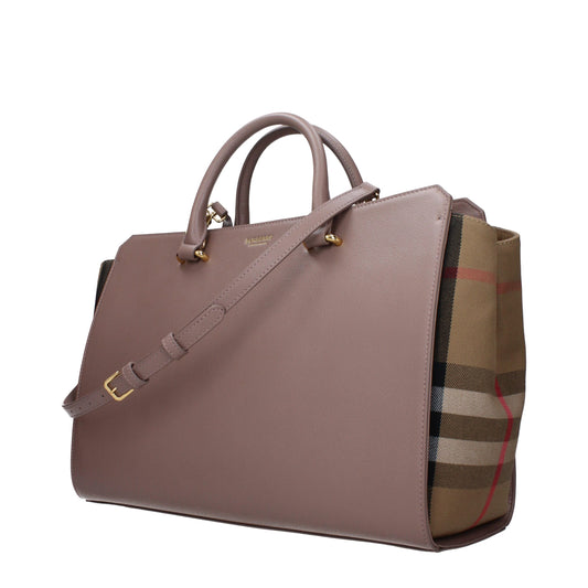 Burberry laukku - Gray Leather Handbags