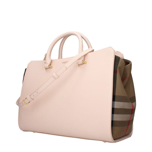 Burberry laukku, pinkki - Pink Leather Handbags