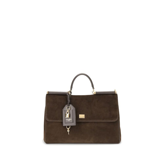Dolce & Gabbana käsilaukku - Sicily suede Handbag