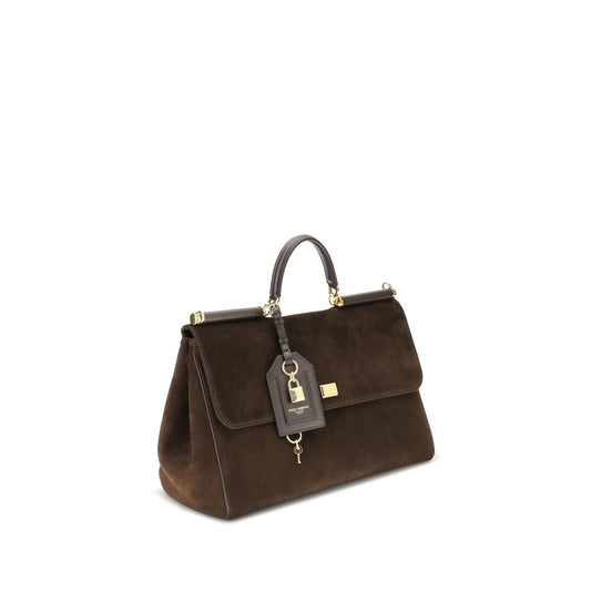 Dolce & Gabbana käsilaukku - Sicily suede Handbag
