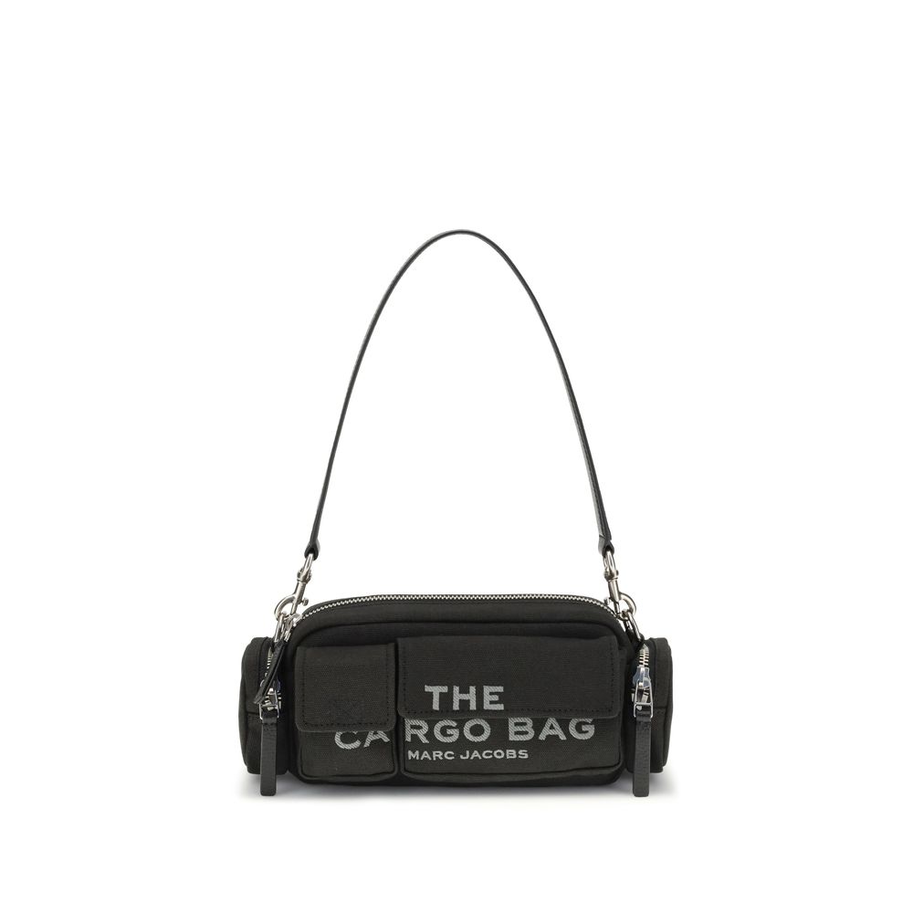 Marc Jacobs laukku Black Canvas Shoulder Bag