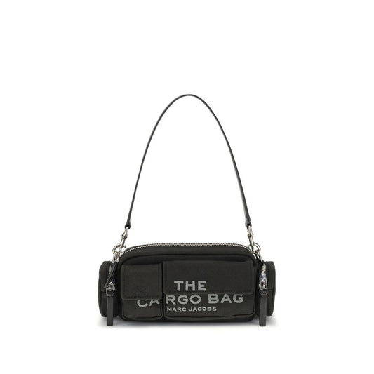 Marc Jacobs laukku Black Canvas Shoulder Bag